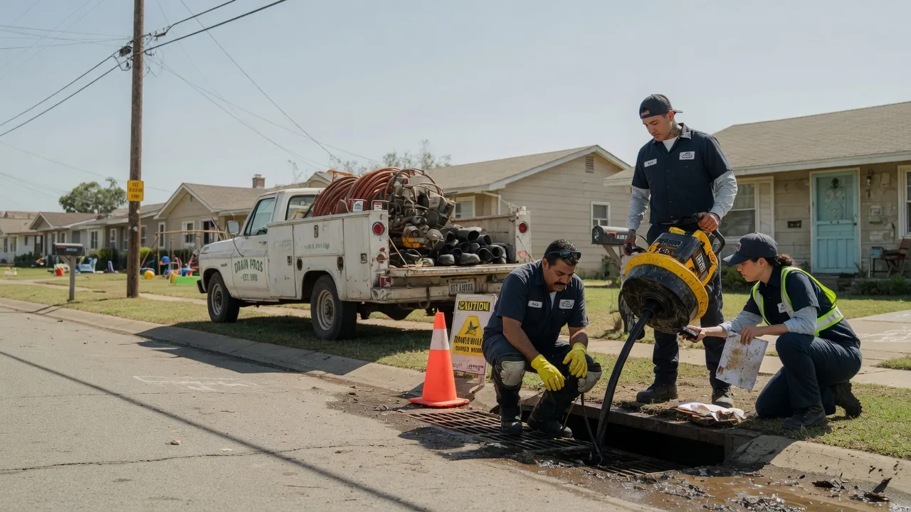 Drain Cleaning in New Trenton, IN near me